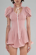 Pink Shae Mini Dress for women, from Huelley Rose, The Viet Concept 