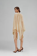 Moutarde Leonetta Voile Mini Dress for women, from La Vierge, The Viet Concept 