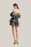 Black Off-shoulder Mini Dress for women, from MUST HAVE, The Viet Concept
