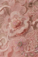 Flower Bloom Couture Layered Abaya for women, from HAYTAN, The Viet Concept 