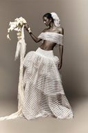 Geila Luxe Layered Mesh Ball Gown Skirt for women, from DAS LA VIE, The Viet Concept