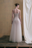 DUONG ATELIER • Lucienne Tulle Mesh Capelet