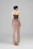 Ombre Maxi Dress for women, from Bydi, The Viet Concept