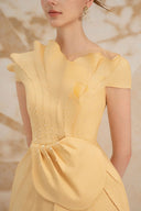 ROSEE de MATIN • Iris Pleated Mini Dress