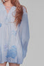 Blue Sea Embroidered Tunic for women, from Xita, The Viet Concept 