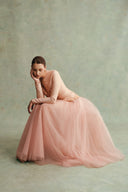 Peony Lumière Cropped Embellished Top for women, from DUONG ATELIER, The Viet Concept