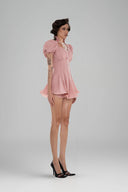 Pink Shae Mini Dress for women, from Huelley Rose, The Viet Concept 