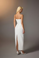 Studded Viscose Pencil Maxi Dress for women, from KEIRA TONG, The Viet Concept 
