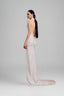 Cicilow Bodycon Halter Neck Silk Spandex Floor Length Dress for women, from Ha Thanh Viet, The Viet Concept 