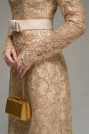 Ethereal Guipure Lace Long Sleeve Maxi Dress for women, from IHF STUDIO, The Viet Concept 