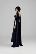 Strappy Crystal Embellished Dress With Scarf for women, from GVLUX, The Viet Concept 