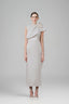 Cream Asoo Maxi Dress for women, from White Plan, The Viet Concept 