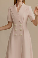 WHITE PLAN • Dynasty Carolan Structured Midi Dress