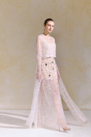 Aste Blossom Sequin Slip Dress for women, from ARTI, The Viet Concept 