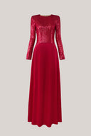 Ruby Fleuris Maxi Dress for women, from Calista, The Viet Concept 