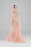 Flower Bloom Couture Layered Abaya for women, from HAYTAN, The Viet Concept 