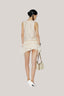 Laelia Bubble Layered Organza Mini Dress for women, from DAS LA VIE, The Viet Concept 