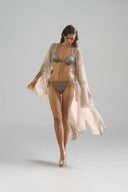Voile Éterne Chiffon Belted Outerwear for women, from SEXYM, The Viet Concept