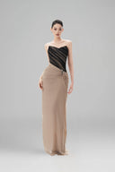 Ombre Maxi Dress for women, from Bydi, The Viet Concept