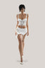 White Juliette Strap Top for women, from Huelley Rose, The Viet Concept 