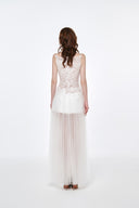 LUCILLA • Eira Floral Lace Illusion Tulle Evening Gown