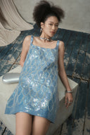  The Bling Bling Fin Embellished Mermaid Gown for women, from MOC NHU, The Viet Concept