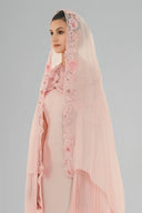 Flower Bloom Couture Layered Abaya for women, from HAYTAN, The Viet Concept 
