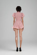 Pink Shae Mini Dress for women, from Huelley Rose, The Viet Concept 