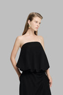 Black Laura Top for women, from Lam.D, The Viet Concept 