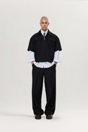 CAOSTU • Patchwork Shirt Wide Fit