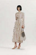 Chiara Lace Cream Gown for women, from WHITE PLAN, The Viet Concept 