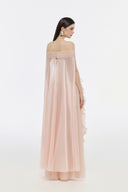 Luna Éclat Layered Ruffle Gown for women, from JOSEPHINE, The Viet Concept 