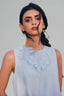 Blue Linen Mini Dress for women, from Xita, The Viet Concept 