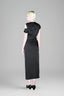 Black Vezzoso Midi Dress for women, from Lam.D, The Viet Concept 