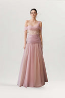 Angelie Chiffon Corset Evening Gown for women, from JOSEPHINE, The Viet Concept 