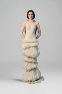 Cytherea Goddess Couture Dress for women, from LA VIERGE, The Viet Concept 