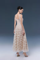 Rika Lace A-Line Maxi Dress for women, from JOSEPHINE, The Viet Concept 