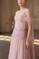 Angelie Chiffon Corset Evening Gown for women, from JOSEPHINE, The Viet Concept 