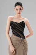 Ombre Maxi Dress for women, from Bydi, The Viet Concept