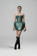 BTMA Flowers Rêverie Couture Dress for women, from MOC NHU, The Viet Concept
