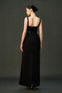 EEGEN STUDIO • Esme Lace Bodice Column Dress