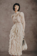 Chiara Lace Cream Gown for women, from WHITE PLAN, The Viet Concept 