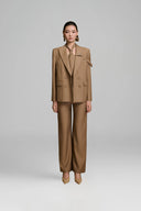 Ceci Straight Draped Pants for woman, from ARTI, The Viet Concept