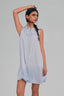 Blue Linen Mini Dress for women, from Xita, The Viet Concept 