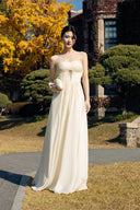Cream Glacyn Maxi Dress for woman, from CALISTA, The Viet Concept 