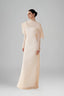 White Bridgette Maxi Dress for women, from LINH DOAN, The Viet Concept
