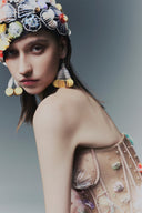 Romance Embroidered High-Waist Wide-Leg Trousers for women, from MR CRAZY & LADY SEXY, The Viet Concept 