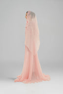 Flower Bloom Couture Layered Abaya for women, from HAYTAN, The Viet Concept 