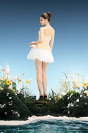 Roxana Couture Embellished Taffeta Mini Dress for women, from LINH PHUNG, The Viet Concept