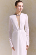 Vesta Mermaid Knit Gown for women, from ARTI, The Viet Concept 